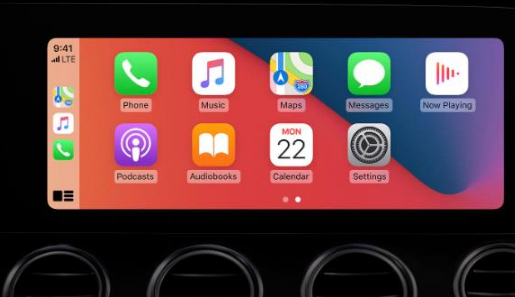 坦洲镇apple维修网点分享如何将iPhone连接到CarPlay 