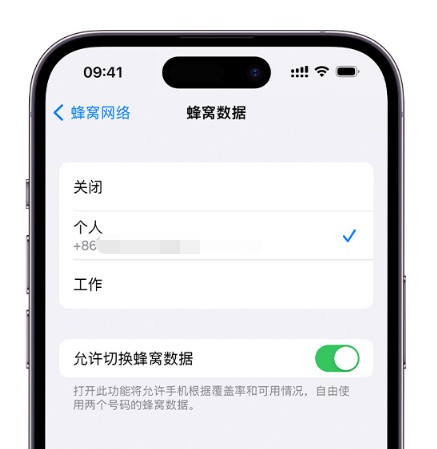 坦洲镇苹果维修服务分享如何在iPhone上使用双卡 